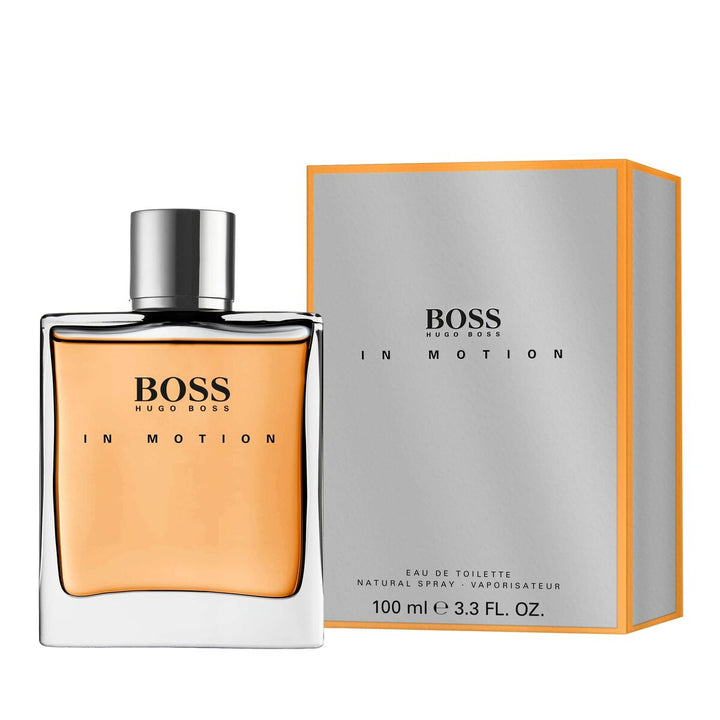 IN MOTION • BOSS (HUGO BOSS) • 100 ml • Eau de toilette pour homme  Scentia : Parfums et fragrances