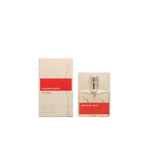 IN RED - EAU DE TOILETTE • ARMAND BASI • 30 ml • Eau de toilette pour femme, vaporisateur/natural spray  Scentia : Parfums et fragrances