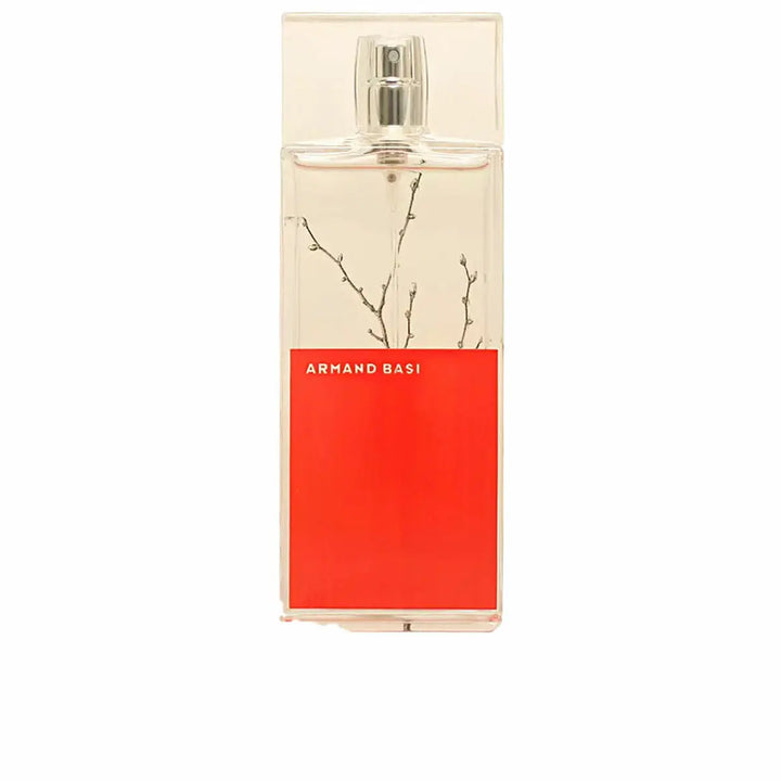 IN RED • ARMAND BASI • Eau de toilette pour femme, vaporisateur natural spray  Scentia : Parfums et fragrances