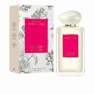 INFUSIÓN ADICTIVA • DEVOTA & LOMBA • 100 ml • Eau de toilette pour femme, vaporisateur/natural spray  Scentia : Parfums et fragrances