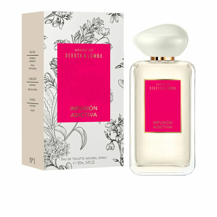 INFUSIÓN ADICTIVA • DEVOTA & LOMBA • 100 ml • Eau de toilette pour femme, vaporisateur/natural spray  Scentia : Parfums et fragrances