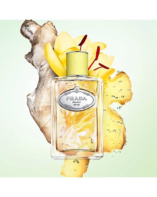 INFUSION DE GINGEMBRE Collection LES INFUSIONS DE PRADA • PRADA, Milano • 100 ml • Eau de parfum unisexe  Scentia : Parfums et fragrances