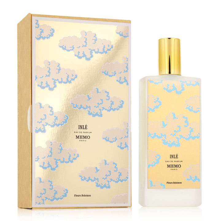 INLÉ - Fleurs Bohèmes • MEMO, Paris • 75 ml • Eau de parfum unisexe, vaporisateur/spray  Scentia : Parfums et fragrances