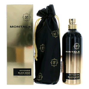 INTENSE BLACK AOUD • MONTALE, Paris • 100 ml • Extrait de parfum unisexe, vaporisateur/spray  Scentia : Parfums et fragrances