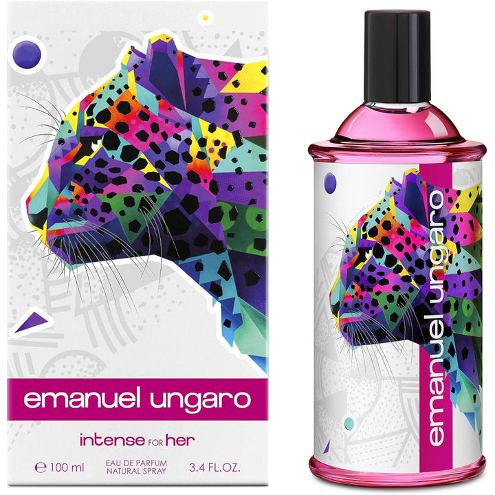 intense FOR her • emanuel ungaro • 100 ml • Eau de parfum pour femme, vaporisateur/natural spray 