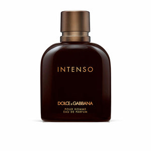 INTENSO • DOLCE & GABBANA • 125 ml • Eau de parfum pour homme, vaporisateur/natural spray  Scentia : Parfums et fragrances