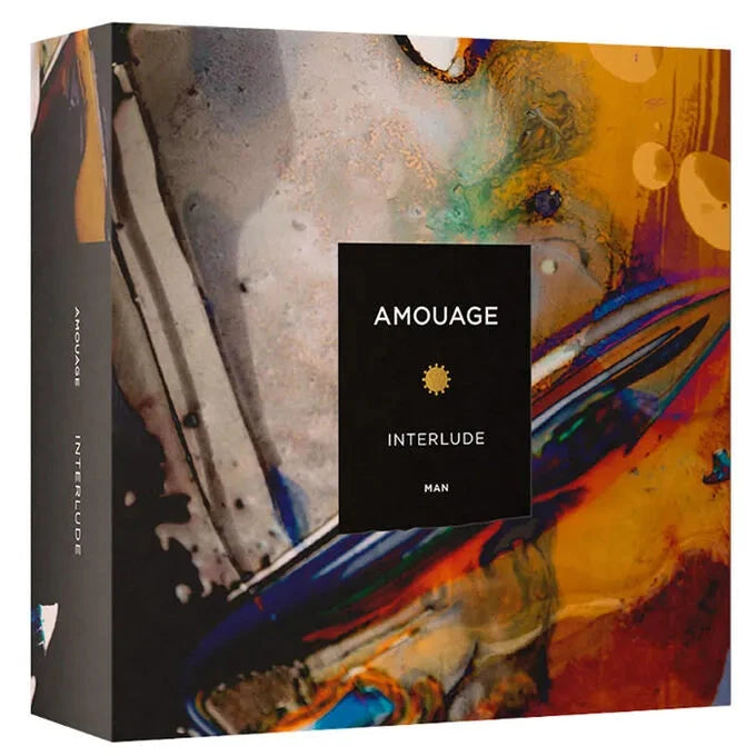 INTERLUDE Man • AMOUAGE • 100 ml • Eau de parfum pour homme  Scentia : Parfums et fragrances