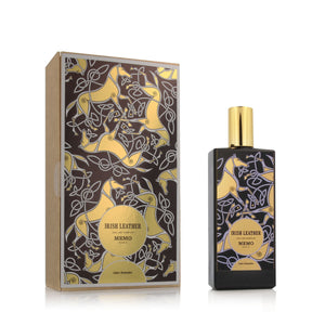 IRISH LEATHER - Cuirs Nomades • MEMO, Paris • 75 ml • Eau de parfum unisexe, vaporisateur/spray  Scentia : Parfums et fragrances