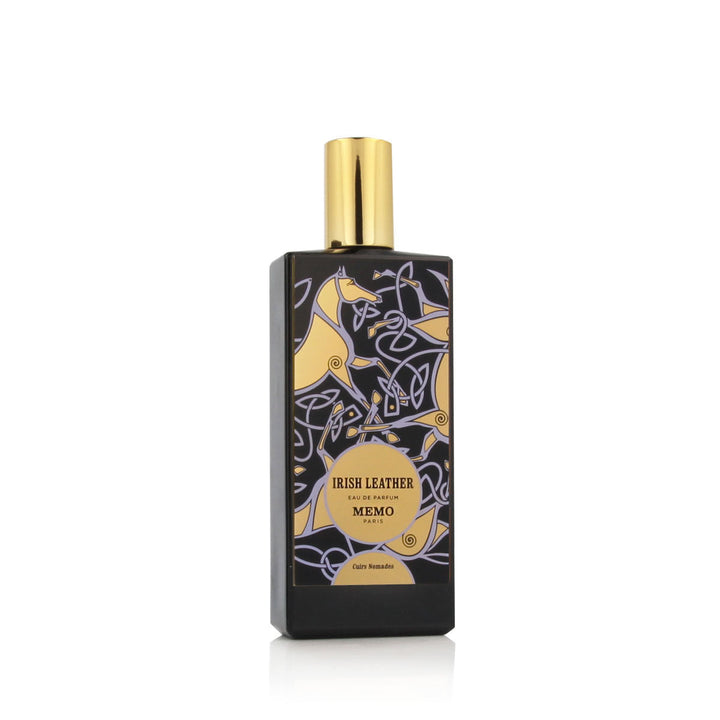 IRISH LEATHER - Cuirs Nomades • MEMO, Paris • 75 ml • Eau de parfum unisexe, vaporisateur/spray  Scentia : Parfums et fragrances