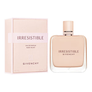 IRRESISTIBLE NUDE VELVET • GIVENCHY Paris • 80 ml • Eau de parfum pour femme  Scentia : Parfums et fragrances