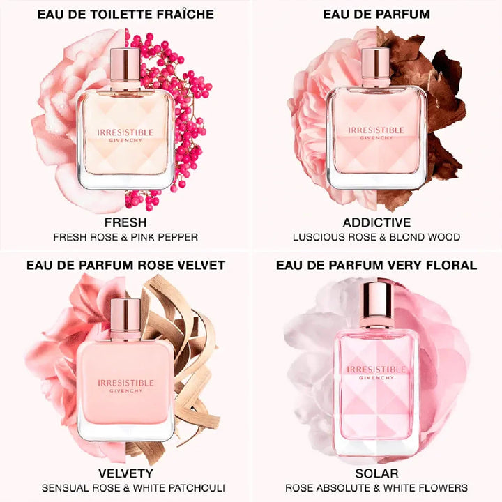 IRRESISTIBLE VERY FLORAL • GIVENCHY Paris • 35 ml • Eau de parfum pour femme  Scentia : Parfums et fragrances