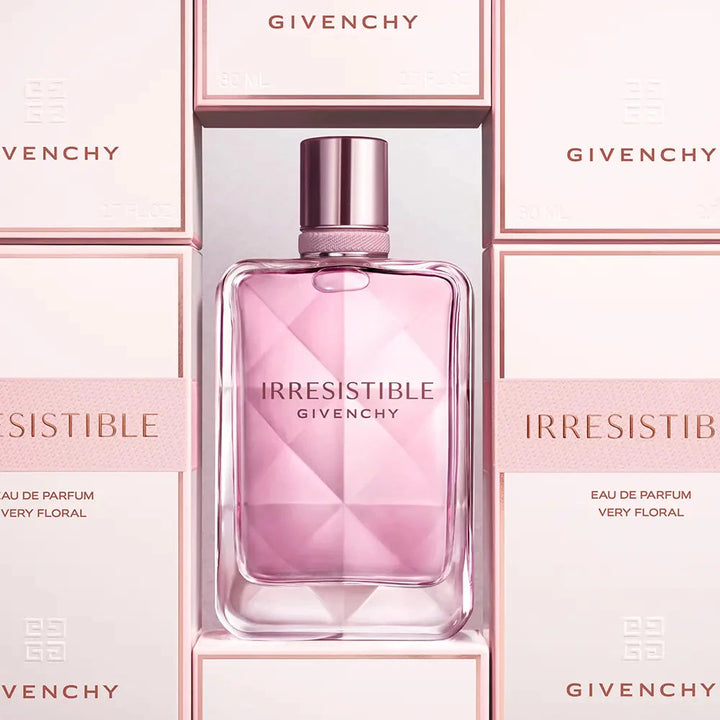 IRRESISTIBLE VERY FLORAL • GIVENCHY Paris • 35 ml • Eau de parfum pour femme  Scentia : Parfums et fragrances