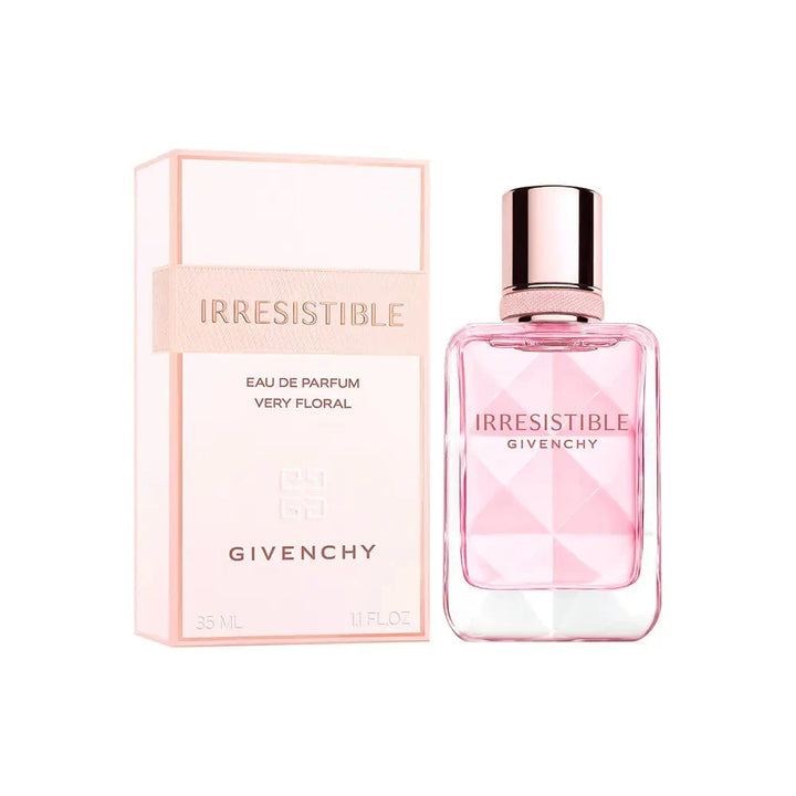 IRRESISTIBLE VERY FLORAL • GIVENCHY Paris • 35 ml • Eau de parfum pour femme  Scentia : Parfums et fragrances