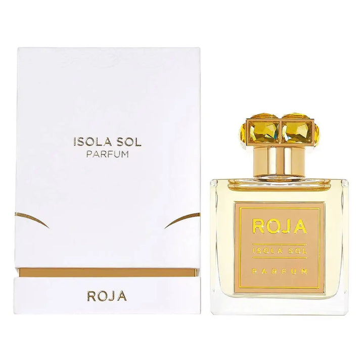 ISOLA SOL PARFUM unisexe • ROJA PARFUMS • 50 ml  Scentia : Parfums et fragrances