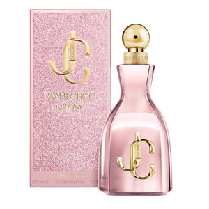 I WANT CHOO With love • JIMMY CHOO • 100 ml • Eau de parfum pour femme  Scentia : Parfums et fragrances