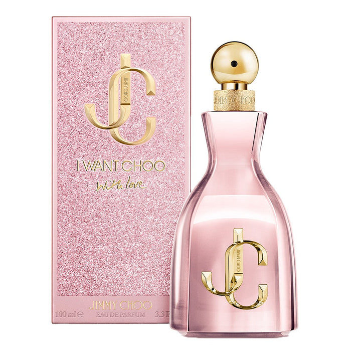 I WANT CHOO With love • JIMMY CHOO • 100 ml • Eau de parfum pour femme  Scentia : Parfums et fragrances
