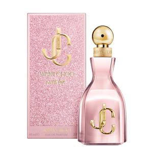 I WANT CHOO With love • JIMMY CHOO • 60 ml • Eau de parfum pour femme  Scentia : Parfums et fragrances