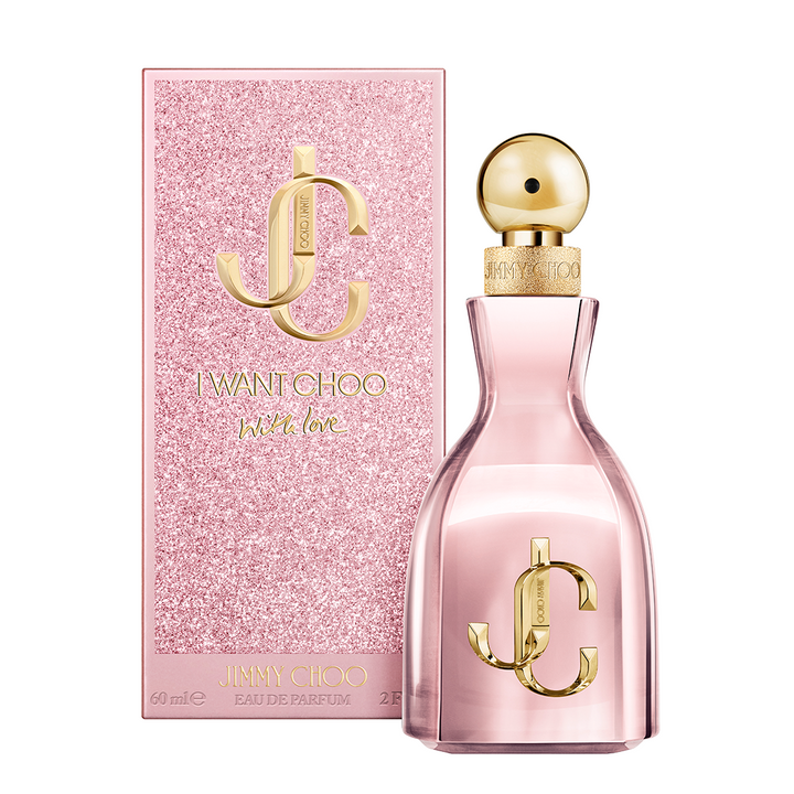 I WANT CHOO With love • JIMMY CHOO • 60 ml • Eau de parfum pour femme  Scentia : Parfums et fragrances