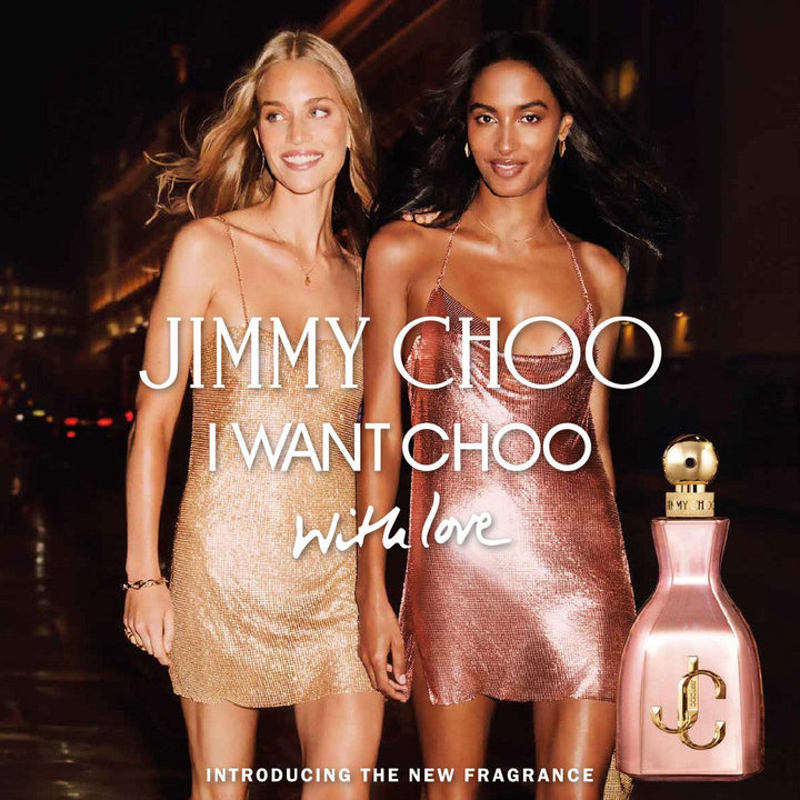 I WANT CHOO With love • JIMMY CHOO • 40 ml • Eau de parfum pour femme  Scentia : Parfums et fragrances