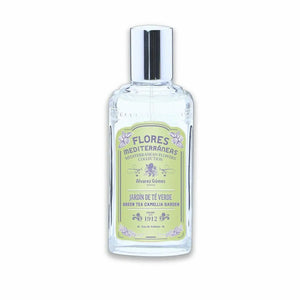 JARDIN DE TÉ VERDE (Green Tea Camellia Garden) - Collection FLORES MEDITERRANEAS • Álvarez Gómez • 150 ml • Eau de toilette unisexe  Scentia : Parfums et fragrances
