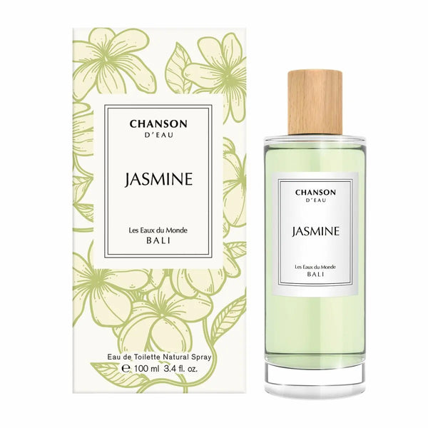 JASMINE Les Eaux du Monde BALI • CHANSON D'EAU • 100 ml • Eau de toilette pour femme  Scentia : Parfums et fragrances