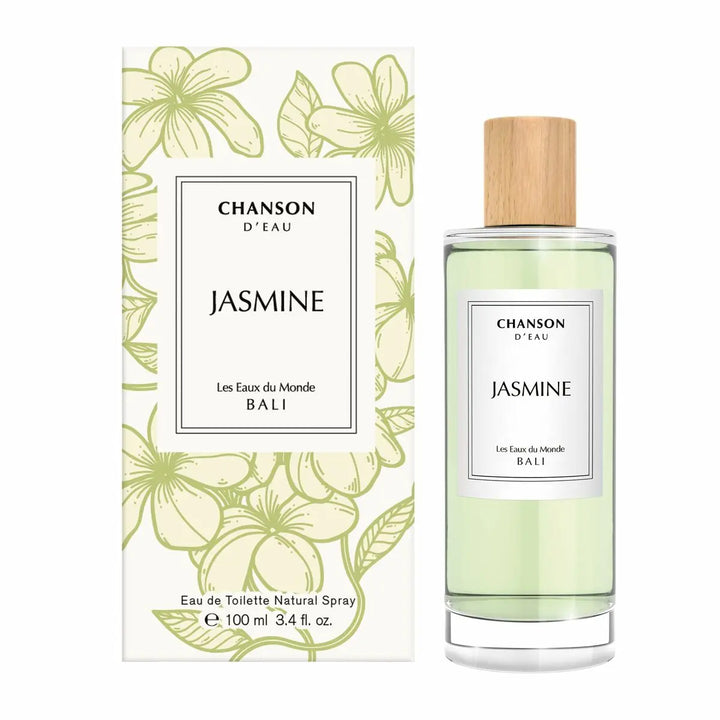 JASMINE Les Eaux du Monde BALI • CHANSON D'EAU • 100 ml • Eau de toilette pour femme  Scentia : Parfums et fragrances