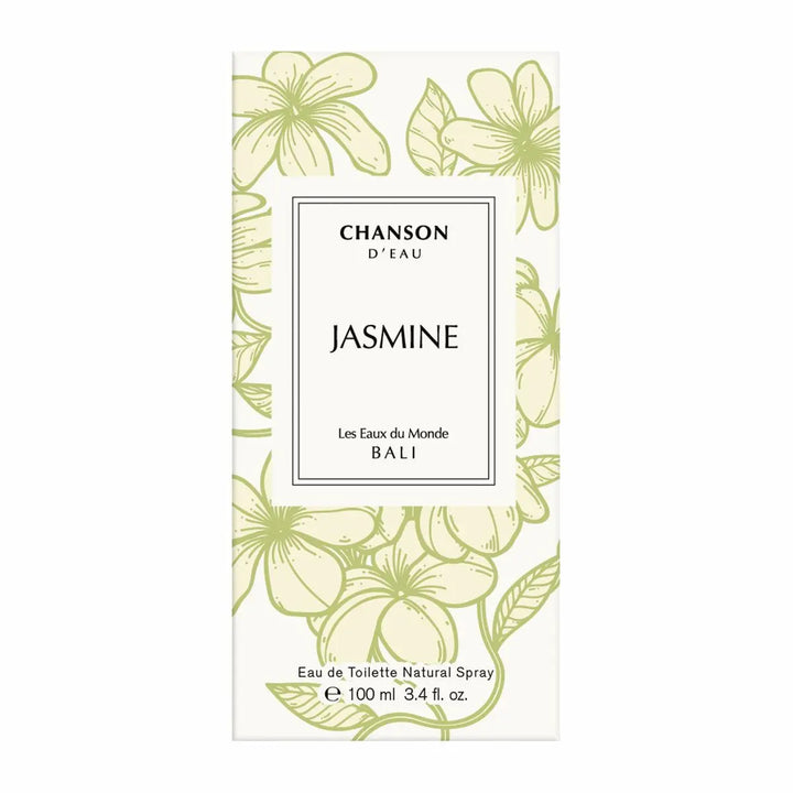 JASMINE Les Eaux du Monde BALI • CHANSON D'EAU • 100 ml • Eau de toilette pour femme  Scentia : Parfums et fragrances