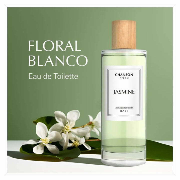 JASMINE Les Eaux du Monde BALI • CHANSON D'EAU • 100 ml • Eau de toilette pour femme  Scentia : Parfums et fragrances