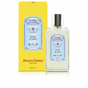 JAZMIN DE NOCHE (Night Jasmine) - Coll. FLORES MEDITERRANEAS • Álvarez Gómez • 150 ml • Eau de toilette unisexe, vaporisateur/spray  Scentia : Parfums et fragrances