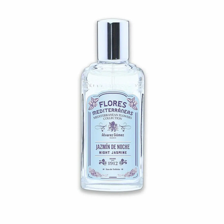 JAZMIN DE NOCHE (Night Jasmine) - Coll. FLORES MEDITERRANEAS • Álvarez Gómez • 150 ml • Eau de toilette unisexe, vaporisateur/spray  Scentia : Parfums et fragrances