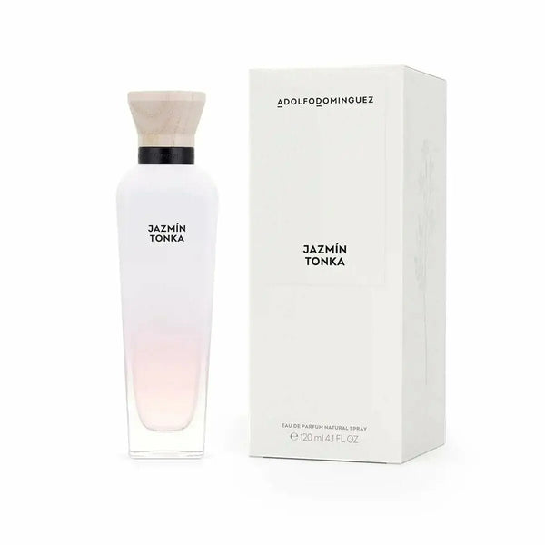 JAZMÍN TONKA • ADOLFO DOMINGUEZ • 120 ml • Eau de parfum pour femme, vaporisateur/natural spray  Scentia : Parfums et fragrances