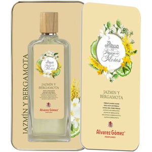 JAZMIN Y BERGAMOTA - Coll. Agua Fresca de Flores • Álvarez Gómez • 150 ml • Eau fraiche unisexe de Jasmin et Bergamote  Scentia : Parfums et fragrances