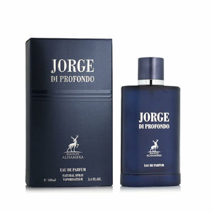 JORGE DI PROFONDO • MAISON ALHAMBRA • 100 ml • Eau de parfum pour homme  Scentia : Parfums et fragrances