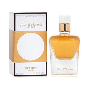 HERMÈS • Jour d'Hermès ABSOLU • EAU DE PARFUM pour femme • 85 ml rechargeable  SCENTIA