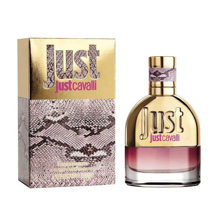 JUST Cavalli for her • roberto cavalli • 30 ml • Eau de toilette pour femme  Scentia : Parfums et fragrances