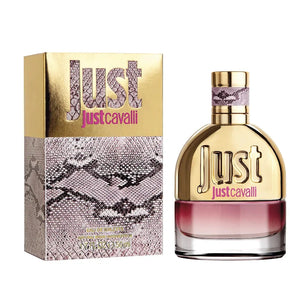 JUST Cavalli for her • roberto cavalli • 50 ml • Eau de toilette pour femme  Scentia : Parfums et fragrances