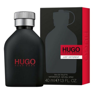 JUST DIFFERENT • HUGO / HUGO BOSS • 40 ml • Eau de toilette pour homme, vaporisateur/natural spray  Scentia : Parfums et fragrances