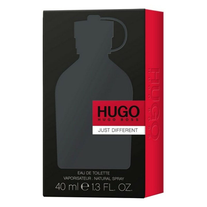 JUST DIFFERENT • HUGO / HUGO BOSS • 40 ml • Eau de toilette pour homme, vaporisateur/natural spray  Scentia : Parfums et fragrances