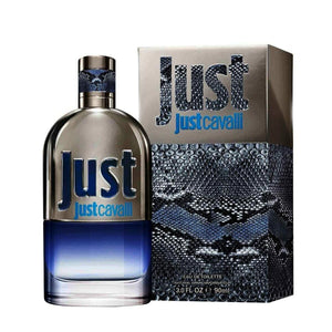 JUST cavalli HIM/MAN • roberto cavalli • 90 ml • Eau de toilette pour homme, vaporisateur/natural spray  Scentia : Parfums et fragrances