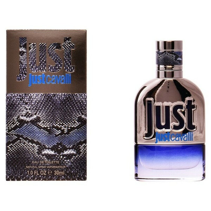 JUST cavalli HIM/MAN • roberto cavalli • Eau de toilette pour homme, vaporisateur/natural spray  Scentia : Parfums et fragrances