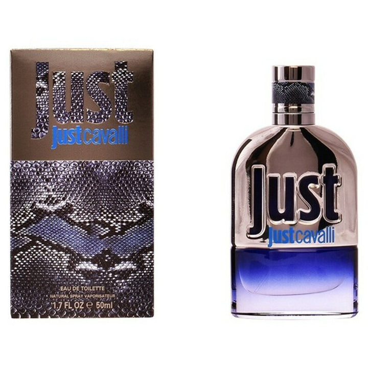 JUST cavalli HIM/MAN • roberto cavalli • Eau de toilette pour homme, vaporisateur/natural spray  Scentia : Parfums et fragrances