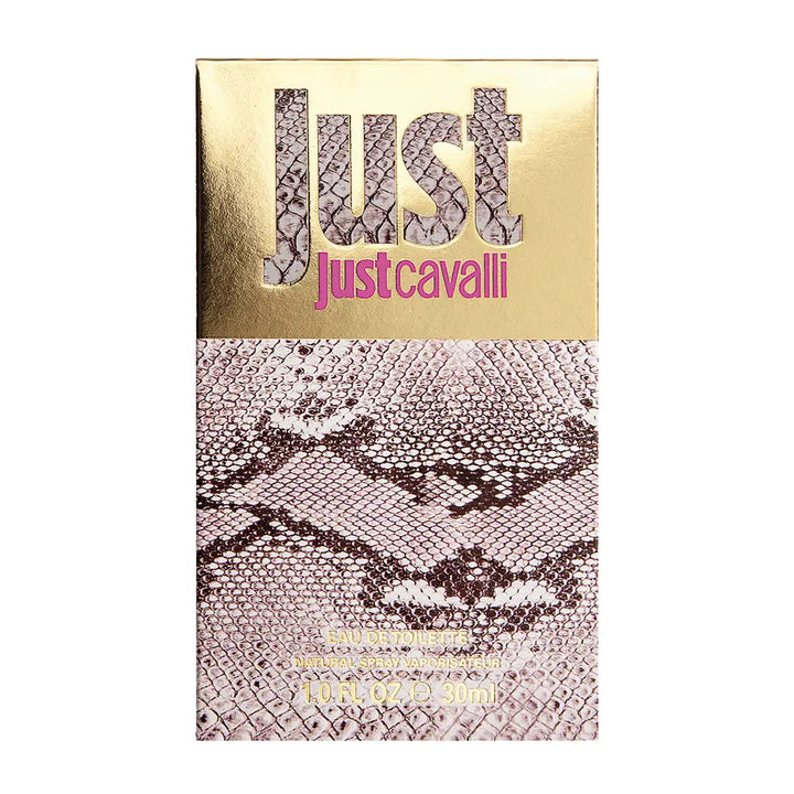 JUST Cavalli for her • roberto cavalli • 30 ml • Eau de toilette pour femme  Scentia : Parfums et fragrances