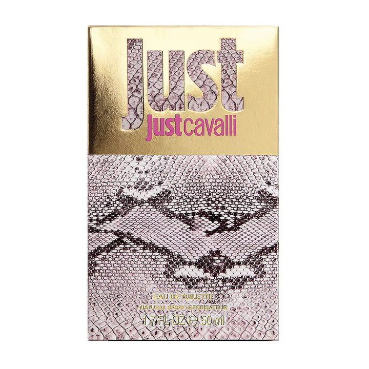 JUST Cavalli for her • roberto cavalli • 50 ml • Eau de toilette pour femme  Scentia : Parfums et fragrances