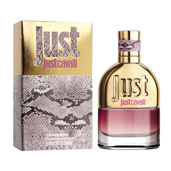 JUST Cavalli for her • roberto cavalli • Eau de toilette pour femme  Scentia : Parfums et fragrances