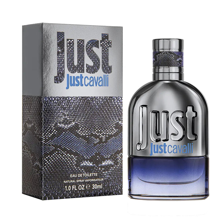 JUST cavalli FOR HIM • roberto cavalli • 30 ml • Eau de toilette pour homme  Scentia : Parfums et fragrances