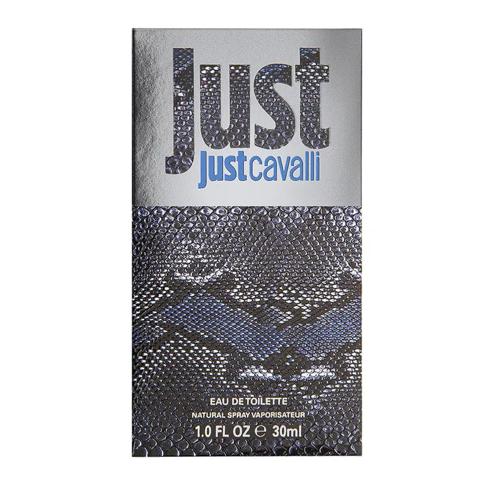 JUST cavalli FOR HIM • roberto cavalli • 30 ml • Eau de toilette pour homme  Scentia : Parfums et fragrances