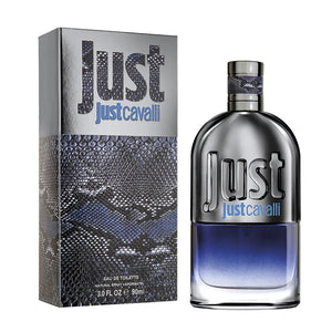 JUST cavalli FOR HIM • roberto cavalli • 90 ml • Eau de toilette pour homme  Scentia : Parfums et fragrances
