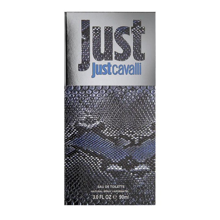 JUST cavalli FOR HIM • roberto cavalli • 90 ml • Eau de toilette pour homme  Scentia : Parfums et fragrances