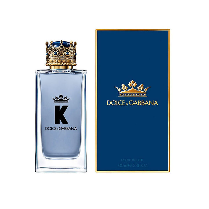 K EAU DE PARFUM pour homme (KING) • DOLCE & GABBANA • 200 ml  Scentia : Parfums et fragrances