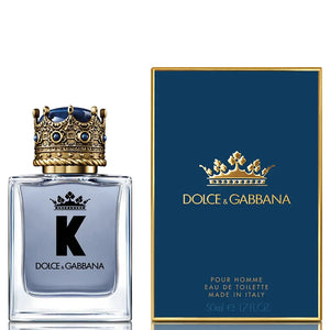 K EAU DE TOILETTE pour homme (KING) • DOLCE & GABBANA • 50 ml  Scentia : Parfums et fragrances
